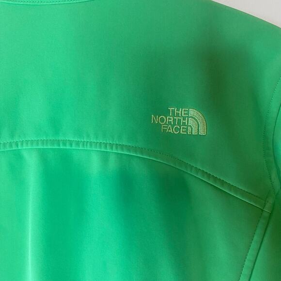 The North Face Womens L Apex Bionic Softshell Hiking Jacket Surreal Green Medium - Picture 12 of 16